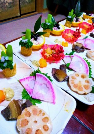 初めてのおせち料理 前菜 ☆2018-レシピのメイン写真