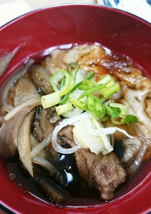 お母さんのお雑煮-レシピのメイン写真