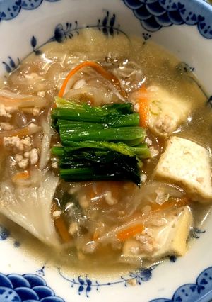 2019年 我家のお雑煮-レシピのメイン写真