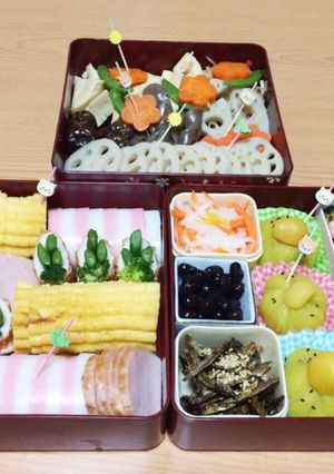 今年のおせち2019-レシピのメイン写真
