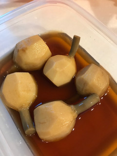 くわいの煮物-レシピのメイン写真