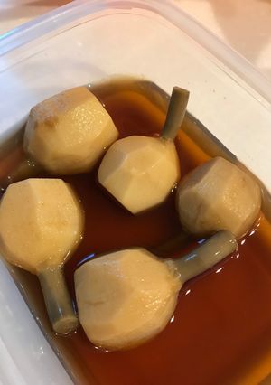 くわいの煮物-レシピのメイン写真