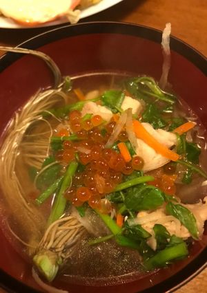 我が家の雑煮(仙台風)-レシピのメイン写真