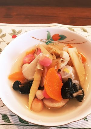 ざくざく煮(こづゆ)-レシピのメイン写真