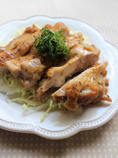 大葉ドレッシングで照り焼きチキン-レシピのメイン写真