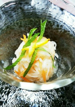 カブの酢の物-レシピのメイン写真