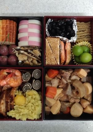 2019おせち重箱-レシピのメイン写真