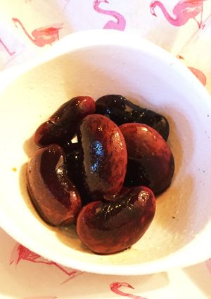 花豆のコーヒー煮豆-レシピのメイン写真