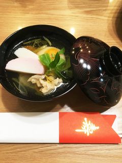 ダシの味が決め手☆簡単お雑煮-レシピのメイン写真