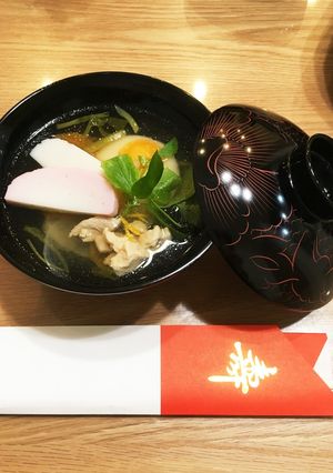 ダシの味が決め手☆簡単お雑煮-レシピのメイン写真