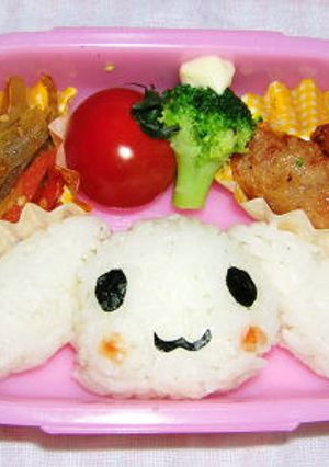 キャラ弁*シナモンちゃん1*-レシピのメイン写真