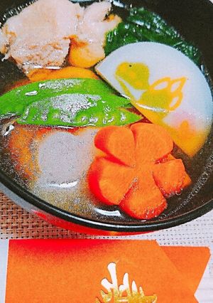 ✿東京浅草☆母のお雑煮✿-レシピのメイン写真