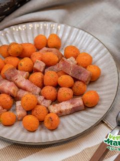 パリジャンキャロットのベーコンバター炒め-レシピのメイン写真