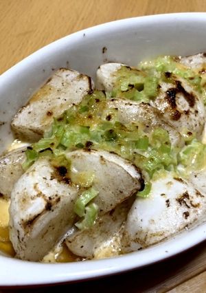 カブのめちゃうま味噌マヨソース焼き◎-レシピのメイン写真