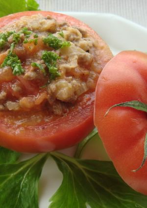 stuffed tomato-レシピのメイン写真