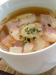ランチにもう一品☆セロリのスープ-レシピのメイン写真