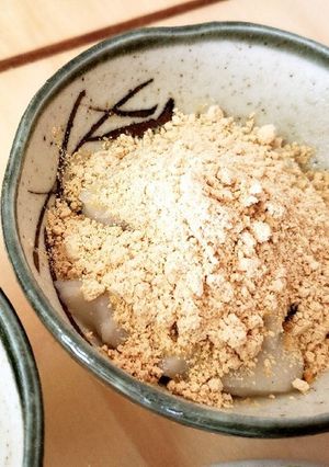 サイリウムきな粉餅❁覚書-レシピのメイン写真