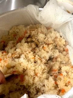 もち米で炊き込みご飯♪ばあちゃんの作り方-レシピのメイン写真