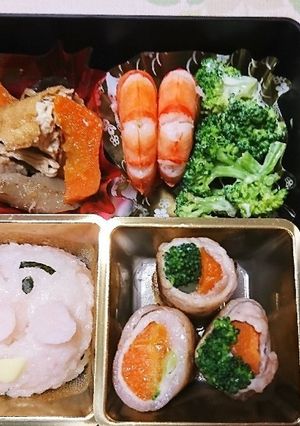 ２歳簡単おせち-レシピのメイン写真