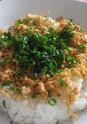 ペペロンチーノな♪明太じゃこご飯-レシピのメイン写真