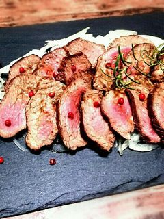 ローストビーフ-レシピのメイン写真