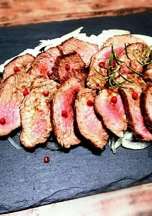 ローストビーフ-レシピのメイン写真