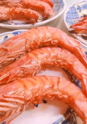 おせちに！超簡単！車海老の焼き物-レシピのメイン写真