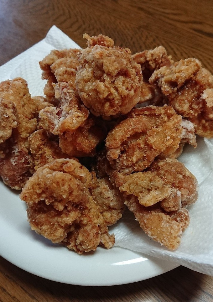 鶏の竜田揚げ-レシピのメイン写真