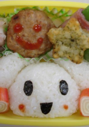 キャラ弁*シナモンちゃん2*-レシピのメイン写真