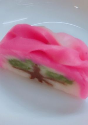 蒲鉾の切り方 手綱-レシピのメイン写真
