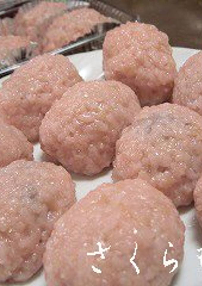 簡単！炊飯器deさくらもち-レシピのメイン写真