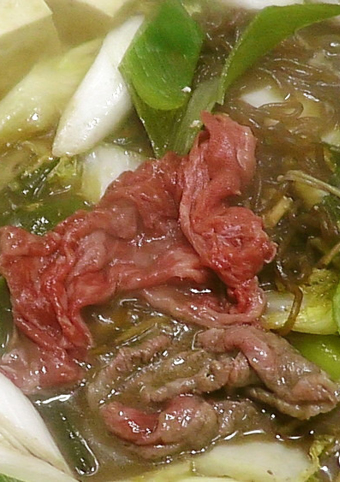 ⁂すき焼きのわりした⁂覚書-レシピのメイン写真