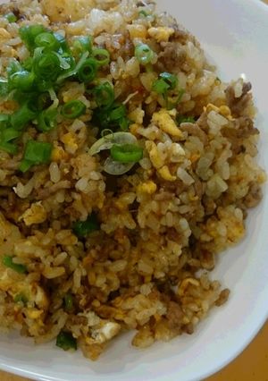 オイスターソースと豆板醤の肉味噌炒飯-レシピのメイン写真