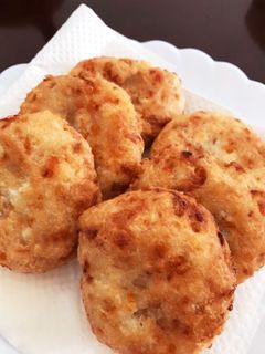 モチモチ☆手作りがんもどき風-レシピのメイン写真