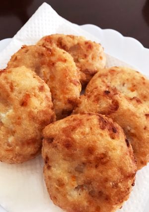 モチモチ☆手作りがんもどき風-レシピのメイン写真