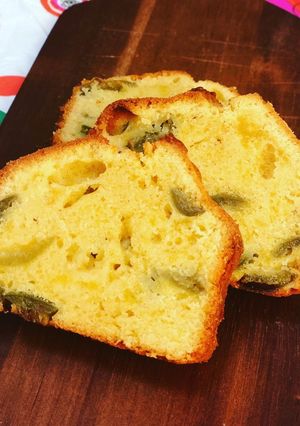 梅酒の梅の実パウンドケーキ-レシピのメイン写真