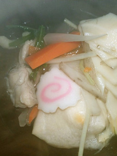 我が家のお雑煮 -レシピのメイン写真