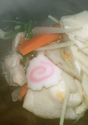 我が家のお雑煮　-レシピのメイン写真