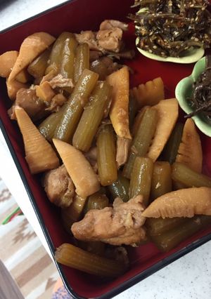 ふきたけのこのうま煮-レシピのメイン写真