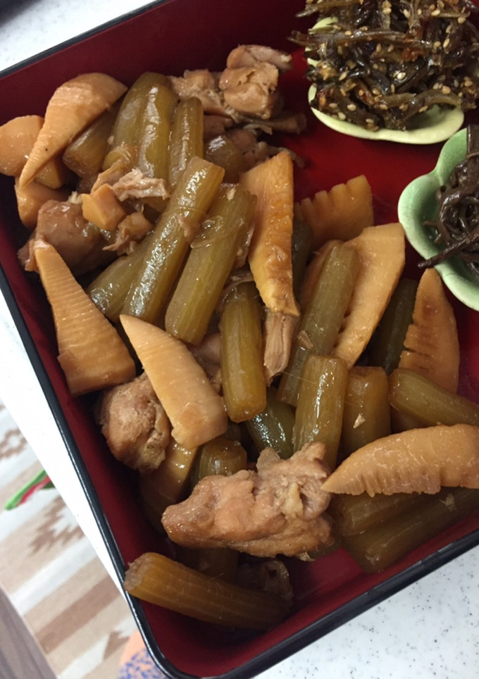 ふきたけのこのうま煮-レシピのメイン写真