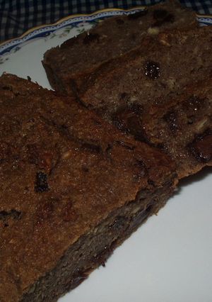 ラムチョコレーズンおからパウンドケーキ♬-レシピのメイン写真