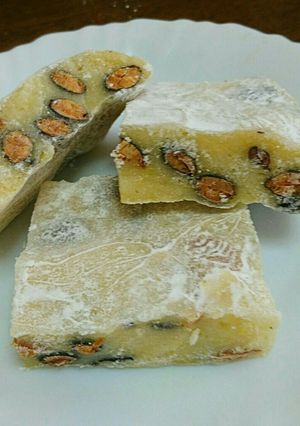 キビ入り黒豆餅-レシピのメイン写真