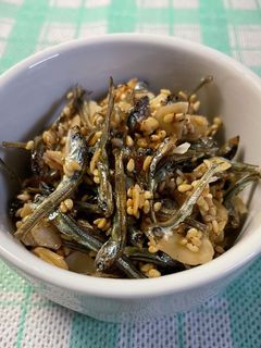 いりこの美味しい佃煮-レシピのメイン写真