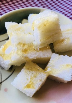 熟成純生食パン☆はちみつ＆生食パン-レシピのメイン写真