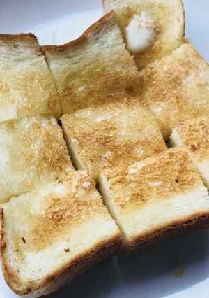 熟成純生食パン☆三味の発酵バタートースト-レシピのメイン写真