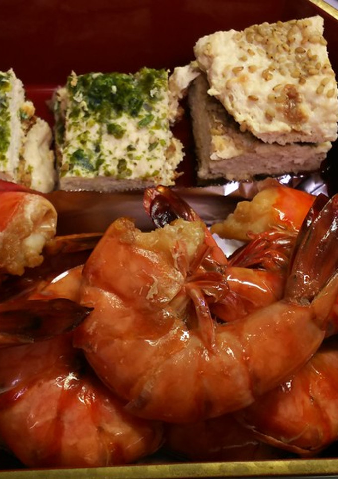 エビの鬼がら焼き-レシピのメイン写真