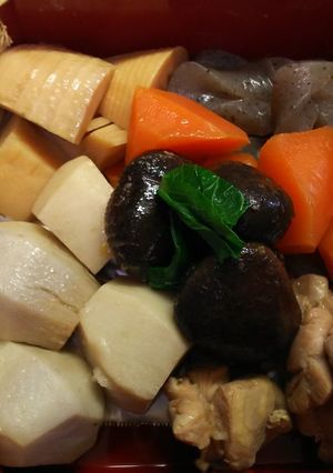 炒り鶏-レシピのメイン写真