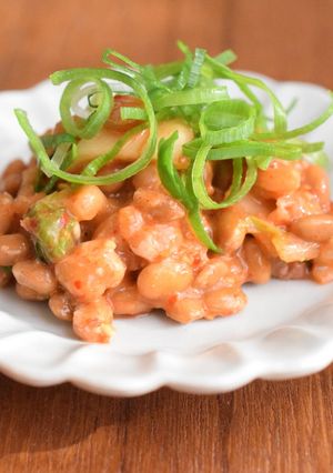 簡単おつまみ*キムチ納豆-レシピのメイン写真