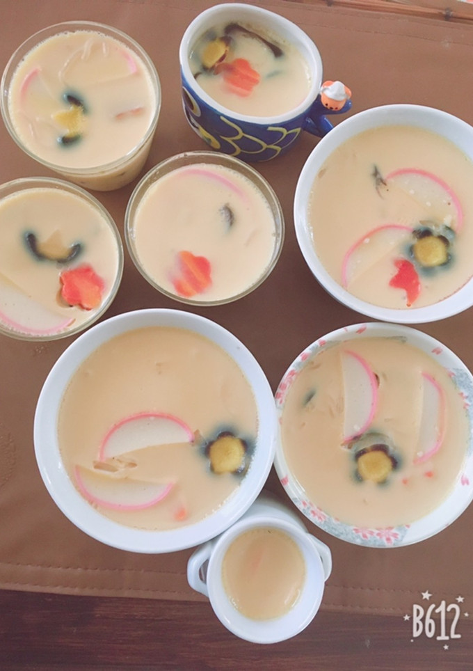甘い茶碗蒸し-レシピのメイン写真