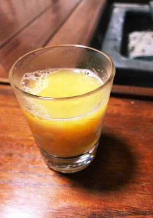 自分用 卵酒-レシピのメイン写真